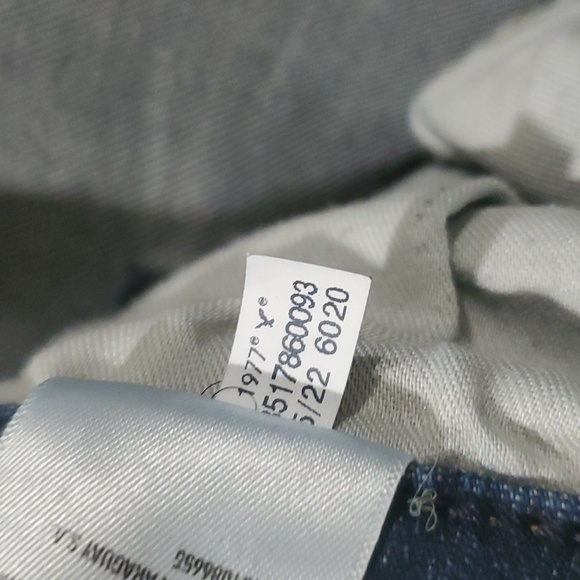 AE Airflex+ Men's Jeans Slim Straight 36 x 32 - Picture 8 of 8